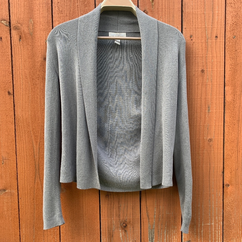 Banana Republic | Silk/ Cashmere Open Cardigan